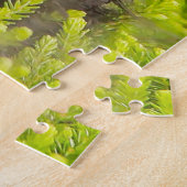 シュナウザー犬のジグサウ。 ジグソーパズル (側面)