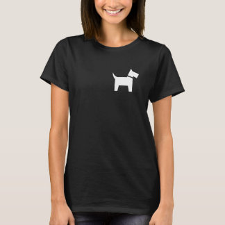 シュナウザー犬の種類 Tシャツ