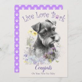 シュナウザー犬の里親募集、ゲッチャデイ カード