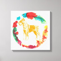 シュナウザー犬