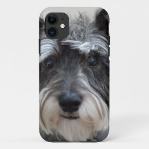 シュナウザー犬 iPhone 11 ケース