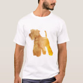 シュナウザー犬 Tシャツ (正面)