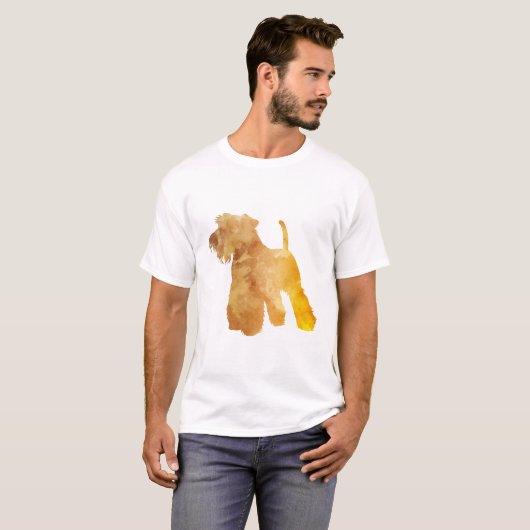 シュナウザー犬 Tシャツ (正面フル)