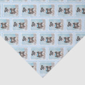 シュナウザー絵画ズ – かわいいオリジナル犬 薄葉紙 (詳細)