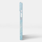 シュナウザー絵画ズ – かわいいオリジナル犬 iPhoneケース (左側面)