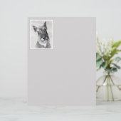 シュナウザー絵画ズ(巨人) - Dog Art (スタンド正面)