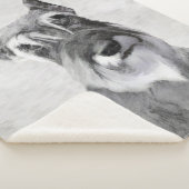 シュナウザー絵画ズ(巨人) - Dog Art シェルパブランケット (3/4)