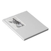 シュナウザー絵画ズ(巨人) - Dog Art ノートパッド (アングル)