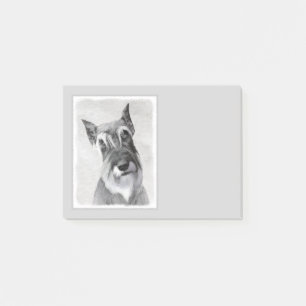 シュナウザー絵画ズ(巨人) - Dog Art ポストイット