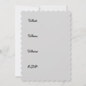 シュナウザー絵画ズ（巨人） - Dog Art 招待状 (裏面)