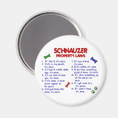 シュナウザー財産法2 マグネット (正面/裏面)