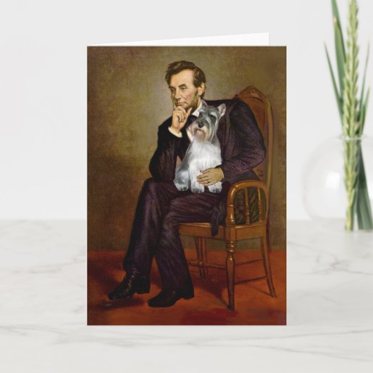 シュナウザー11N -リンカーン カード (正面)