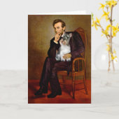 シュナウザー11N -リンカーン カード (黄色い花)