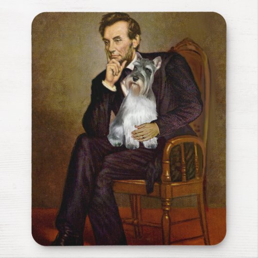 シュナウザー11N – リンカーン マウスパッド (正面)