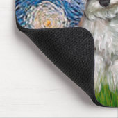 シュナウザー1 – スターリーナイト マウスパッド (コーナー)