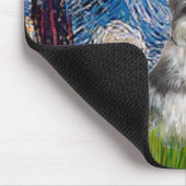 シュナウザー1N – スターリーナイト マウスパッド (コーナー)