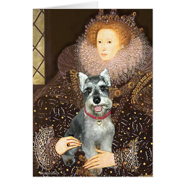 シュナウザー8cr – クイーン (正面)