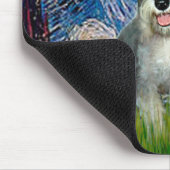 シュナウザー8cr – スターリーナイト マウスパッド (コーナー)