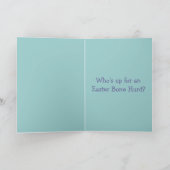 シュナウザー – イースターボーン狩り誰か? シーズンカード (内部)