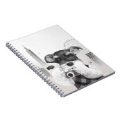 シュナウザー(カメラ付き) ノートブック (右側)