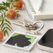 シュナウザー キーホルダー (正面右)