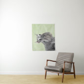 シュナウザー(ジャイアント、標準絵画) - Dog Art タペストリー (インサイチュ)