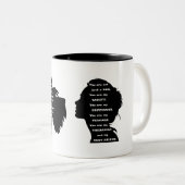 シュナウザー・ドッグ・サニティ ツートーンマグカップ (正面右)