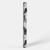 シュナウザー ボーン アンド ポーズ Case-Mate iPhoneケース iPhone 13 Pro Maxケース (右側面)