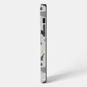 シュナウザー ボーン アンド ポーズ Case-Mate iPhoneケース iPhone 13 Pro Maxケース (左側面)