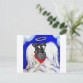 シュナウザー ポストカード (スタンド正面)