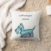 シュナウザー・ママ クッション (ブランケット)