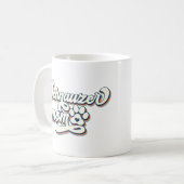 シュナウザー・ママ コーヒーマグカップ (正面左)