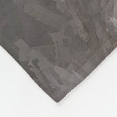 シュナウザー（ミニチュア）絵画ズ-かわいいオリジナル犬 フリースブランケット (角)