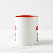 シュナウザー ラブ ツートーンマグカップ (中央)