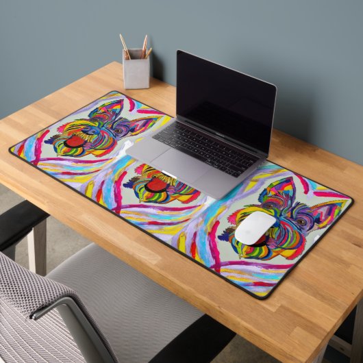 シュナウザー ラブ デスクマット (オフィス2)