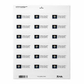 シュナウザー・ラブ ラベル (フルシート)