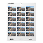 シュナウザー – 錫 ラベル (フルシート)