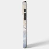 シュナウザー 雪が降ります クリスマス Case-Mate iPhoneケース (裏面 / 左)