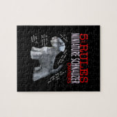 シュナウザー |5ミニチュア・シュナウザー所有者の規則 ジグソーパズル (横)