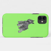 シュナウザー Case-Mate iPhoneケース (裏面(横))