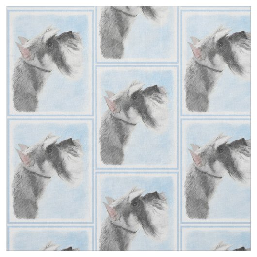 シュナウザー(Giant, Standard) 絵画's – ドッグアート ファブリック (見本)