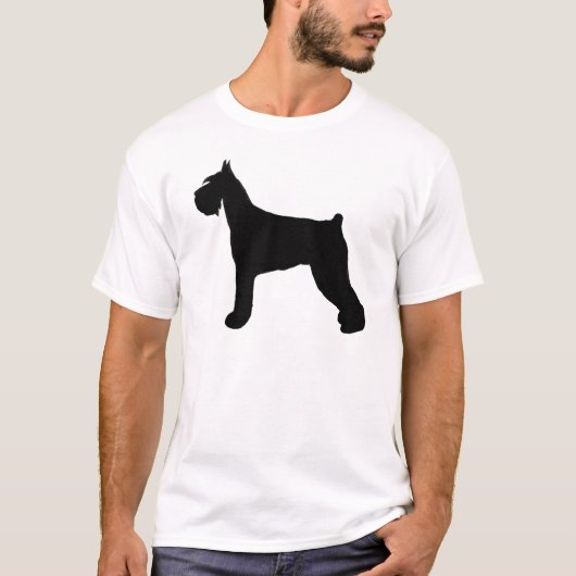 シュナウザー Tシャツ (正面)