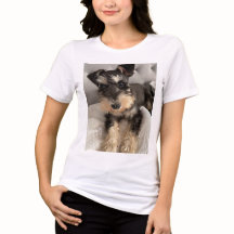 シュナウザーTシャツ