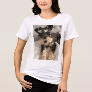 シュナウザーTシャツ トライブレンドTシャツ