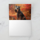 シュナウツァイン紅葉秋インスパイア カード (内部)