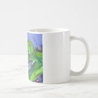 シュナウツァーおよび黒猫のソファー コーヒーマグカップ