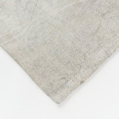 シュナウツァーのお母さんのフリースブランケット フリースブランケット (角)