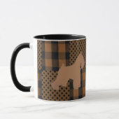 シュナウツァーのコーヒー・マグ マグカップ (左)