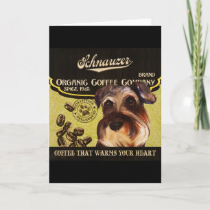 シュナウツァーのブランド- Organic Coffee Company シーズンカード