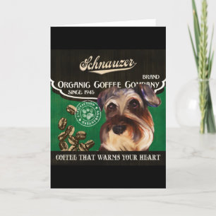 シュナウツァーのブランド- Organic Coffee Company シーズンカード